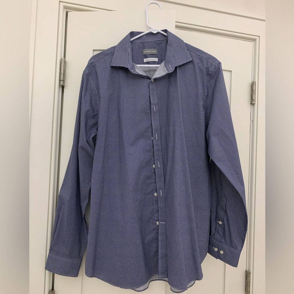 Michael Kors Men’s Dress Shirt XL